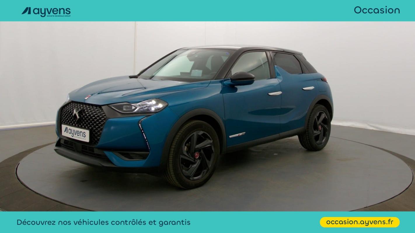 DS DS 3 CROSSBACK - PURETECH 130CH PERFORMANCE LINE + AUTOMATIQUE 135G (2022)