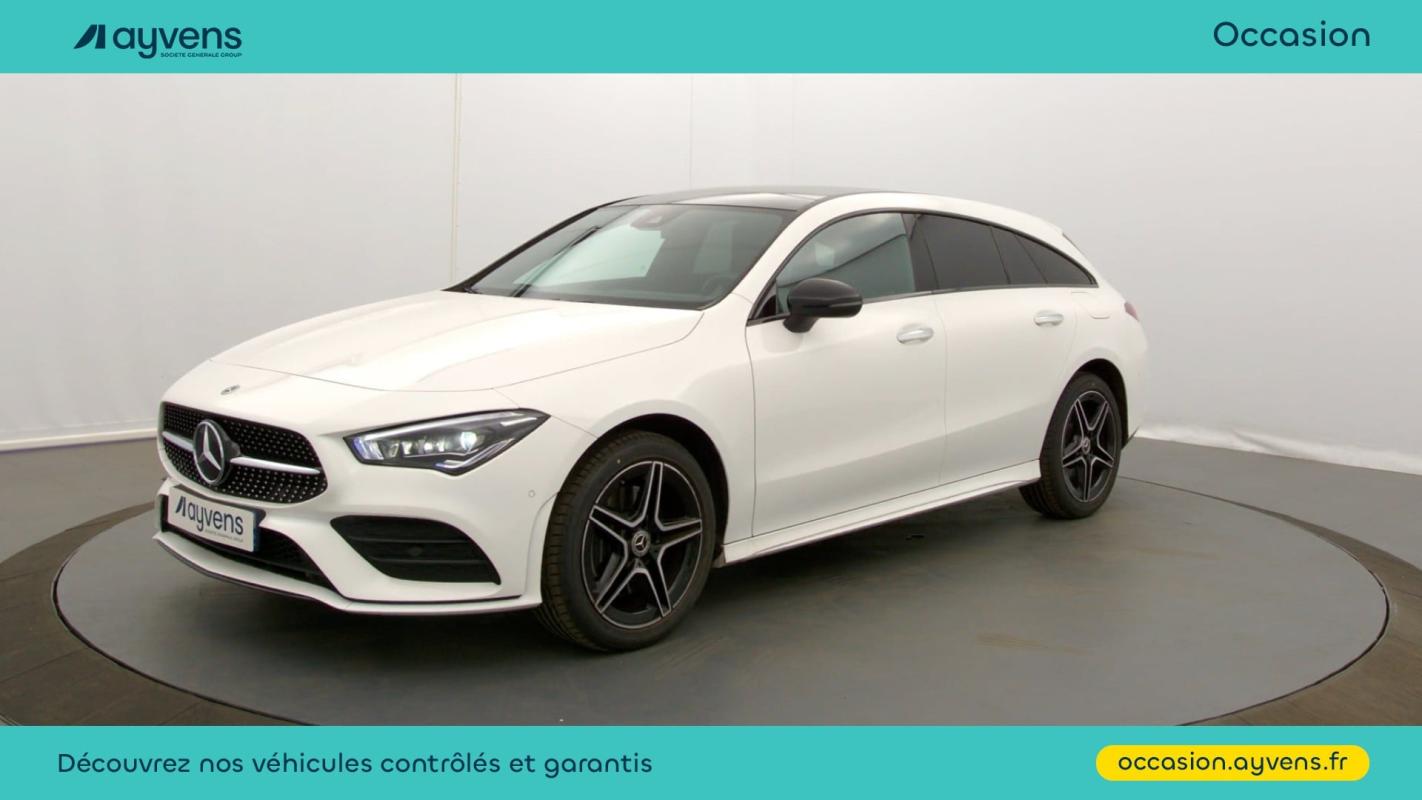 MERCEDES CLASSE CLA - SHOOTING BRAKE 250 E 160+102CH AMG LINE 8G-DCT (2022)