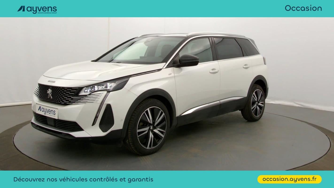 PEUGEOT 5008 - 1.2 PURETECH 130CH S&S GT EAT8 (2023)