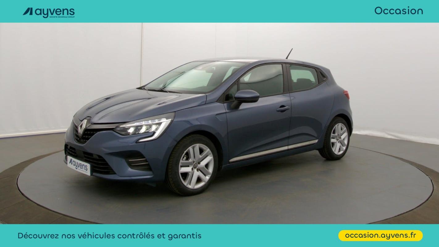 RENAULT CLIO - 1.6 E-TECH HYBRIDE 140CH BUSINESS (2021)