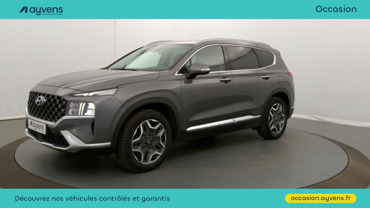 HYUNDAI SANTA FE - 1.6 T-GDI 230CH HYBRID CREATIVE BVA6 (2022)