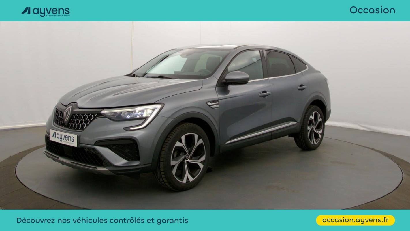 RENAULT ARKANA - 1.3 TCE 140CH MILD HYBRID TECHNO EDC (2024)