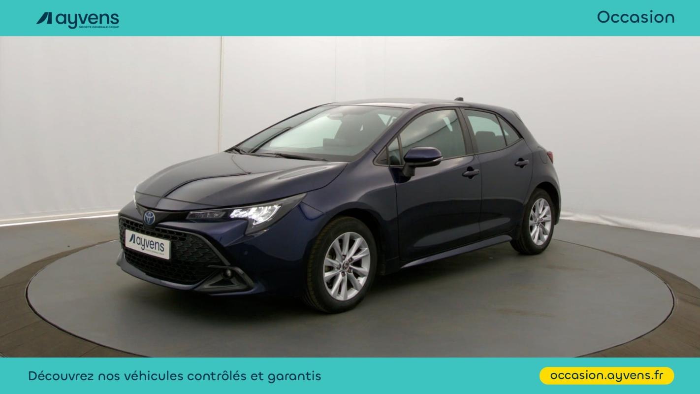 TOYOTA COROLLA - 1.8 140CH DYNAMIC BUSINESS + PROGRAMME BEYOND ZERO ACADEMY (2023)