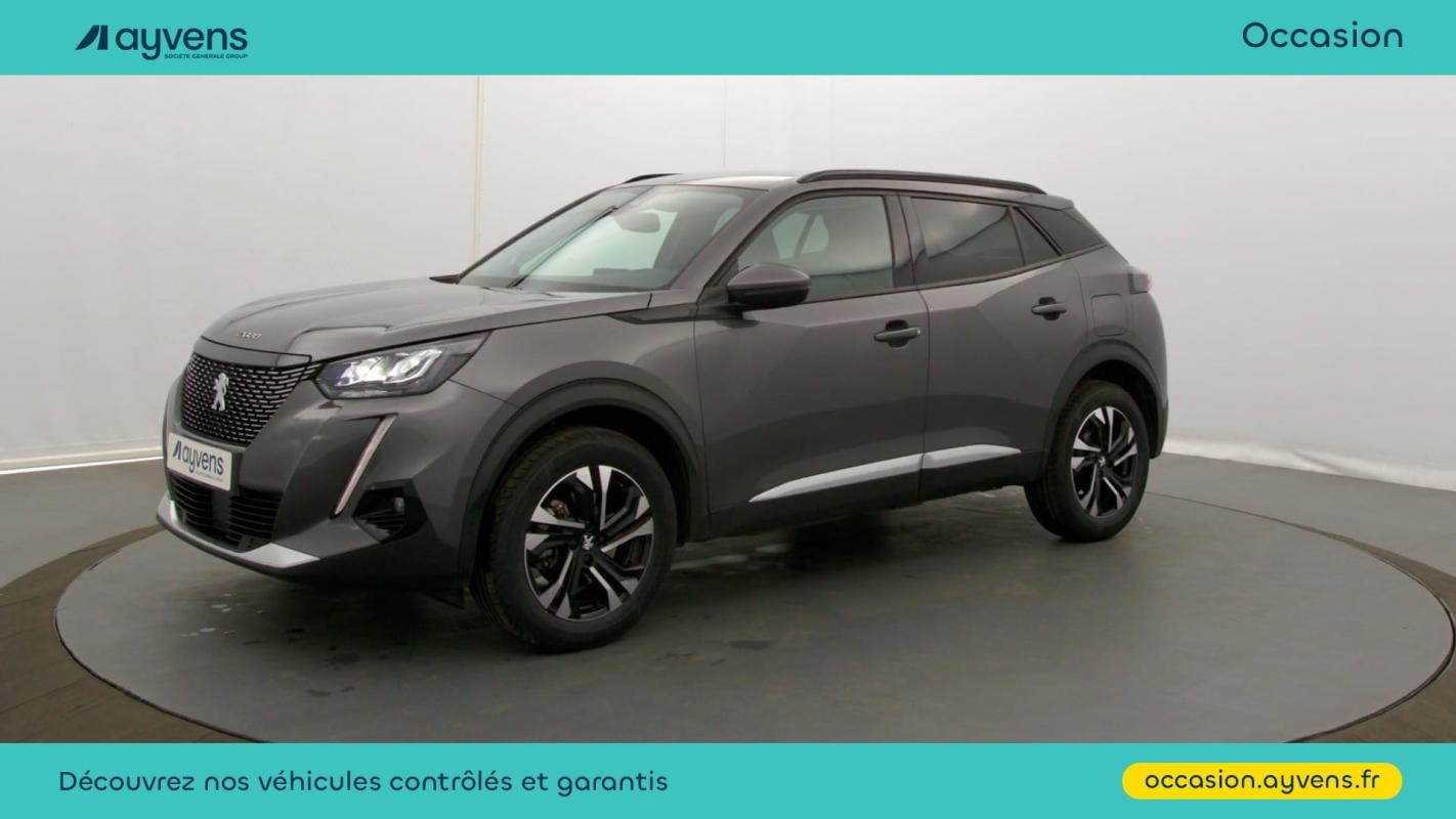 PEUGEOT 2008 - 1.5 BLUEHDI 130CH S&S ALLURE BUSINESS EAT8 (2021)