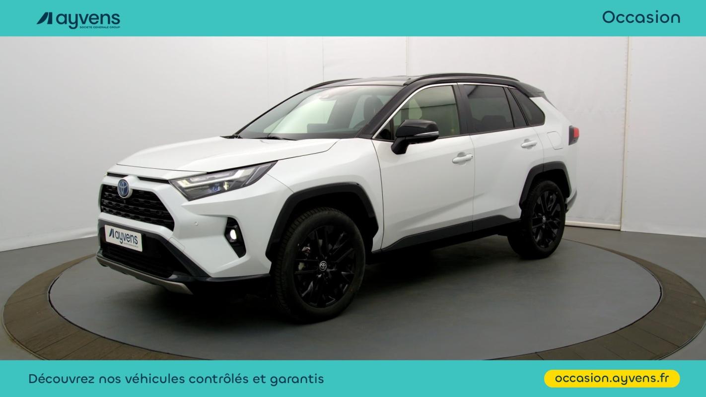TOYOTA RAV4 - HSD 2.5 HYBRIDE 218CH COLLECTION 2WD (2023)