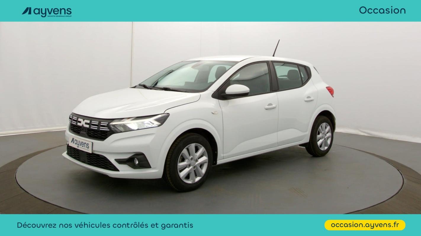 DACIA SANDERO - 1.0 SCE 65CH EXPRESSION (2023)