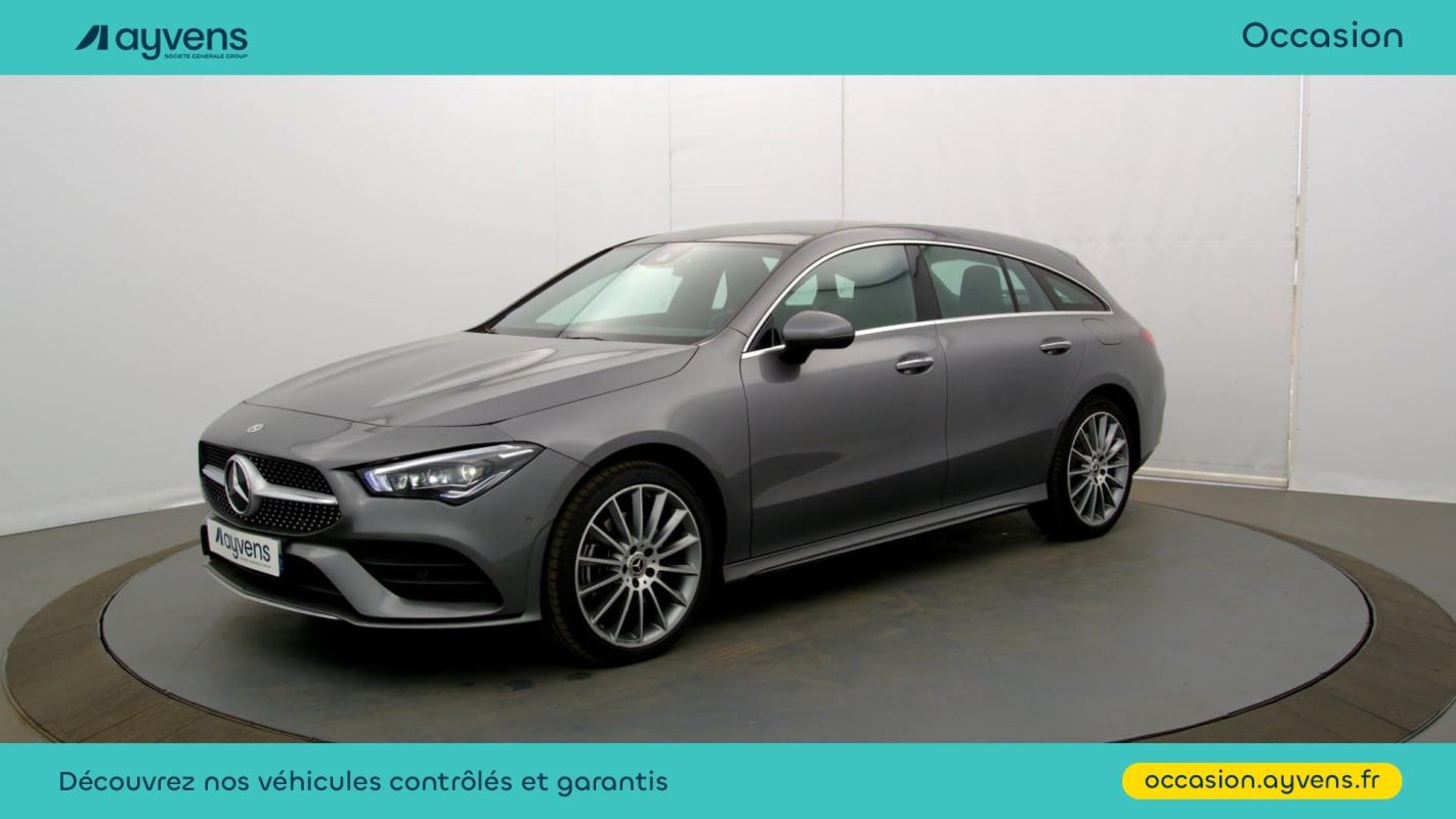 MERCEDES CLASSE CLA - SHOOTING BRAKE 250 E 160+102CH AMG LINE 8G-DCT (2022)