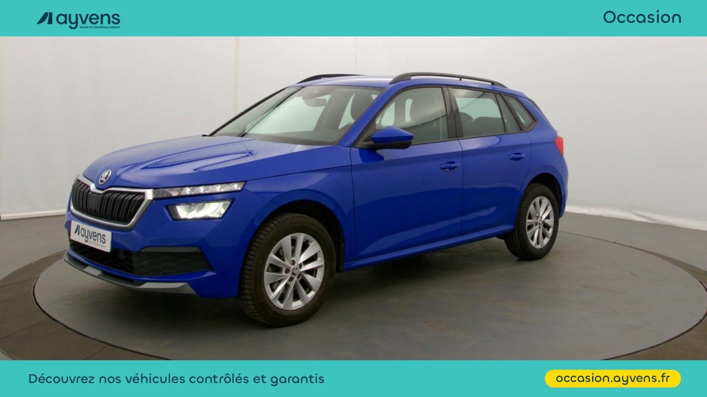 SKODA KAMIQ - 1.0 TSI EVO 110CH AMBITION (2023)