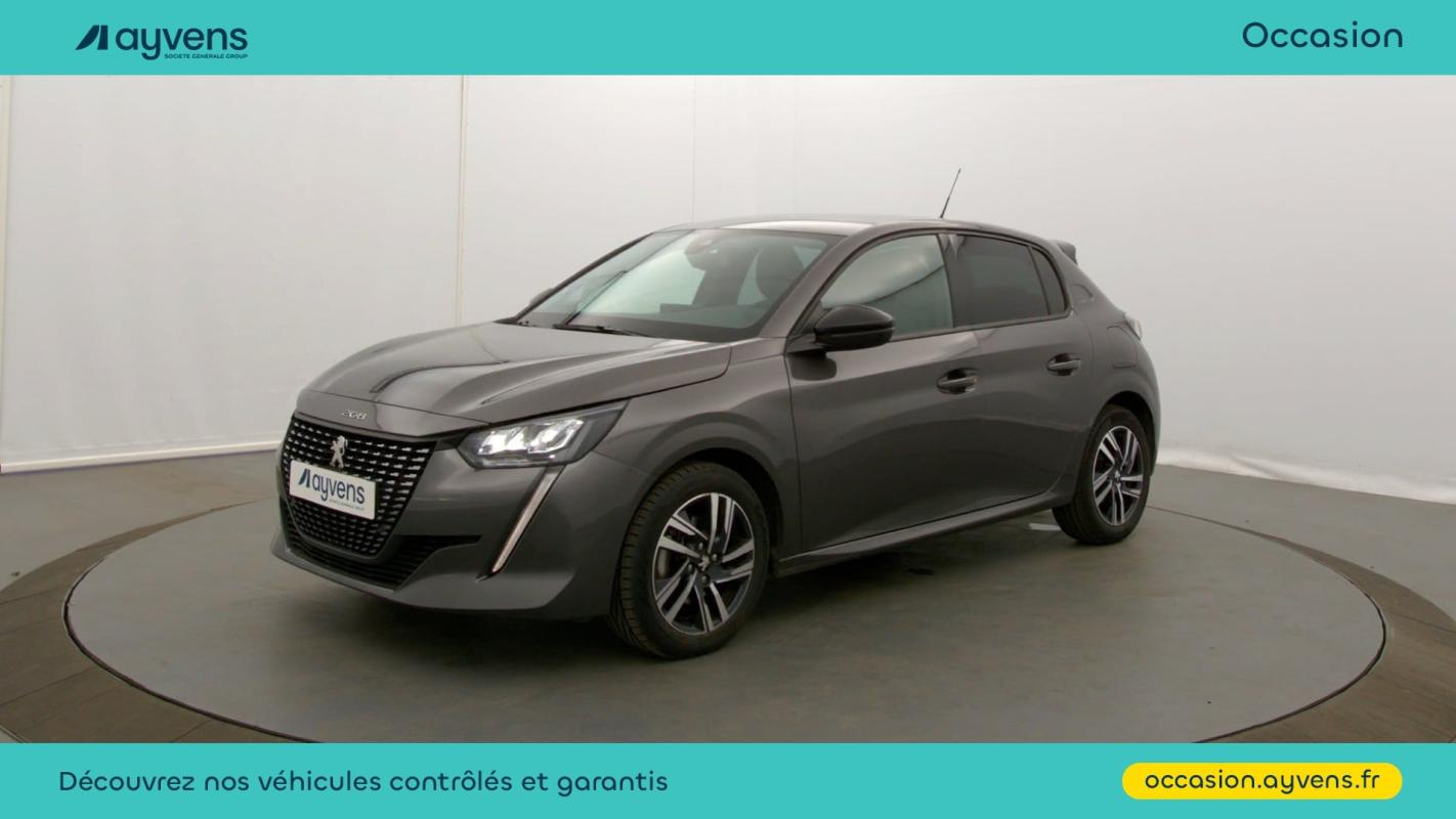 PEUGEOT 208 - 1.2 PURETECH 100CH S&S ALLURE PACK EAT8 (2022)