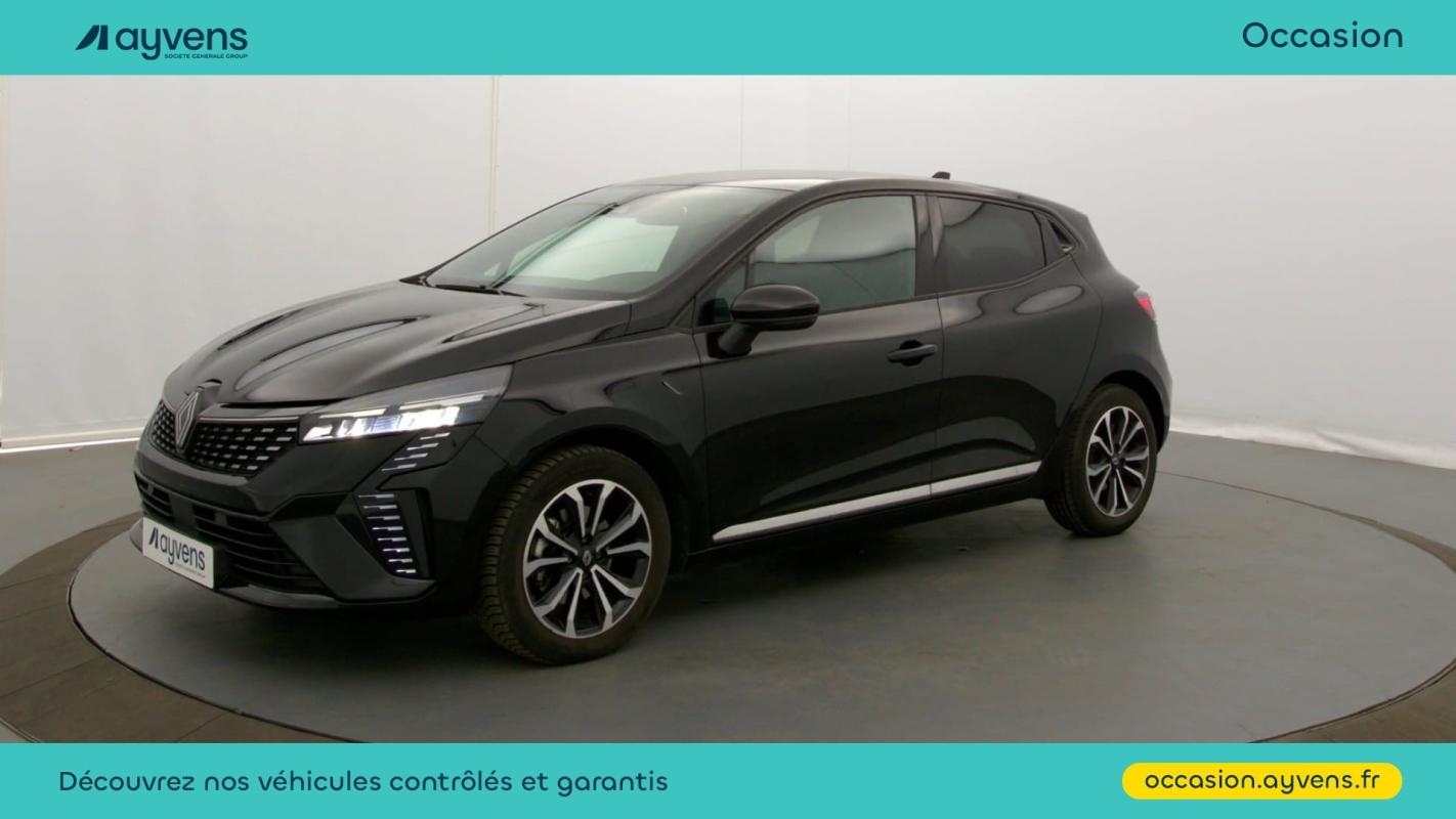 RENAULT CLIO - 1.6 E-TECH 145CH FULL HYBRID TECHNO (2024)