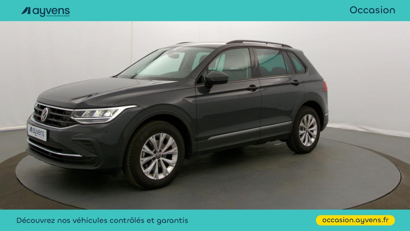 VOLKSWAGEN TIGUAN - 2.0 TDI 150CH LIFE BUSINESS DSG7 (2021)