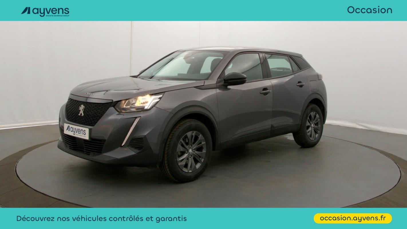 PEUGEOT 2008 - 1.2 PURETECH 130CH S&S ACTIVE PACK EAT8 (2022)