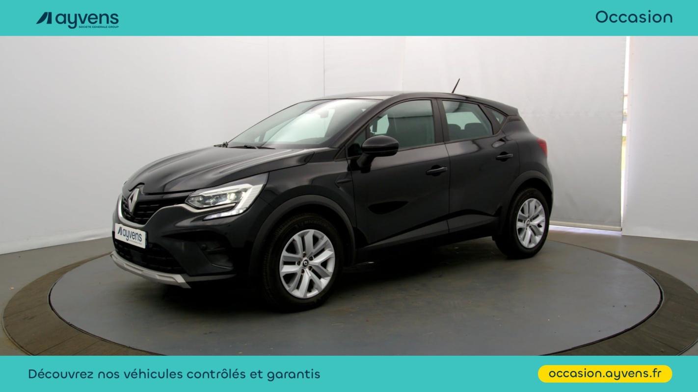 RENAULT CAPTUR - 1.0 TCE 90CH BUSINESS (2022)