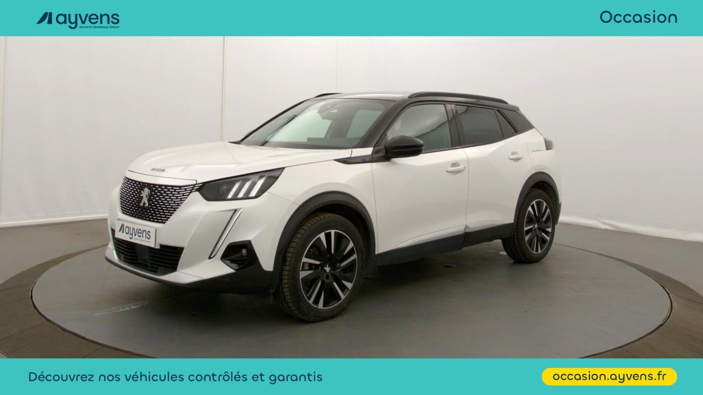 PEUGEOT 2008 - E-2008 136CH GT PACK (2021)