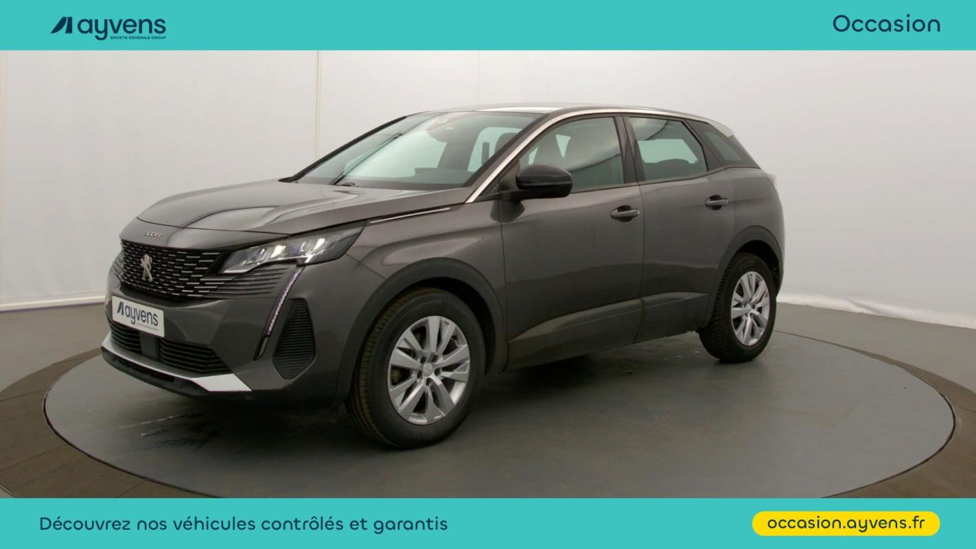 PEUGEOT 3008 - 1.2 PURETECH 130CH S&S ACTIVE BUSINESS EAT8 (2022)