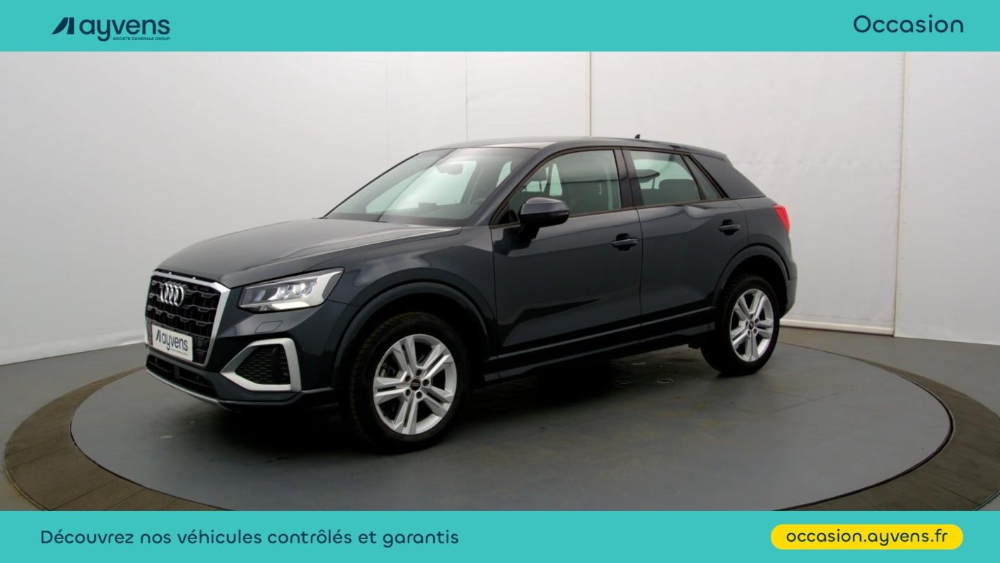 AUDI Q2 - 35 TDI 150CH BUSINESS LINE S TRONIC 7 (2022)