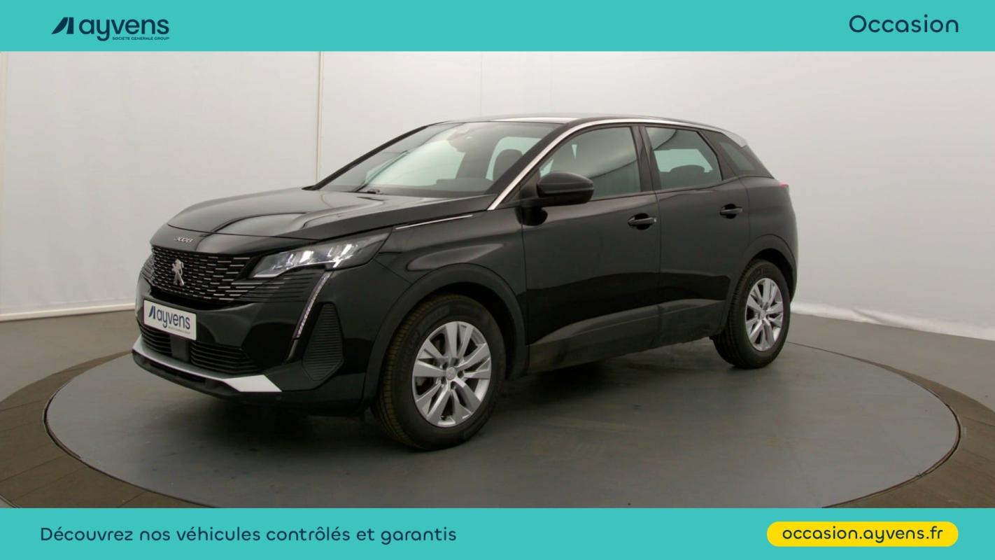 PEUGEOT 3008 - 1.2 PURETECH 130CH S&S ACTIVE PACK EAT8 (2023)