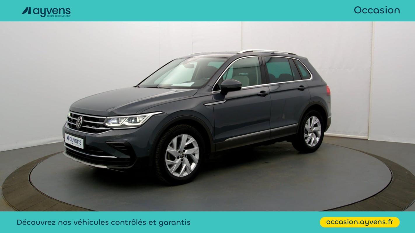 VOLKSWAGEN TIGUAN - 2.0 TDI 150CH ELEGANCE EXCLUSIVE DSG7 (2022)