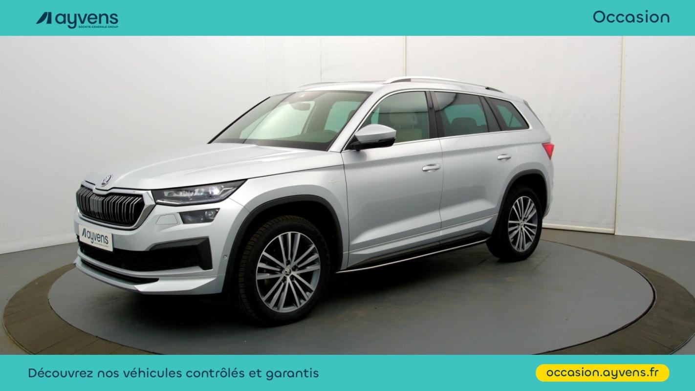 SKODA KODIAQ - 1.5 TSI 150CH ACT LAURIN & KLEMENT DSG7 7 PLACES (2023)