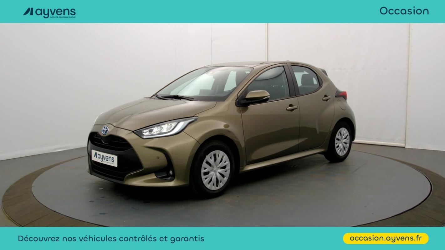 TOYOTA YARIS - HYBRID 116H DYNAMIC BUSINESS 5P + PROGRAMME BEYOND ZERO ACADEMY (2022)