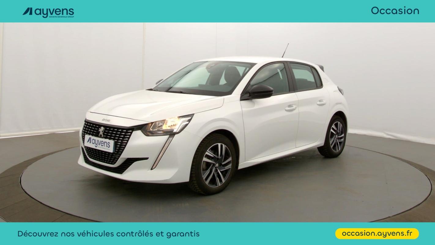 PEUGEOT 208 - 1.2 PURETECH 100CH S&S ACTIVE PACK EAT8 (2023)