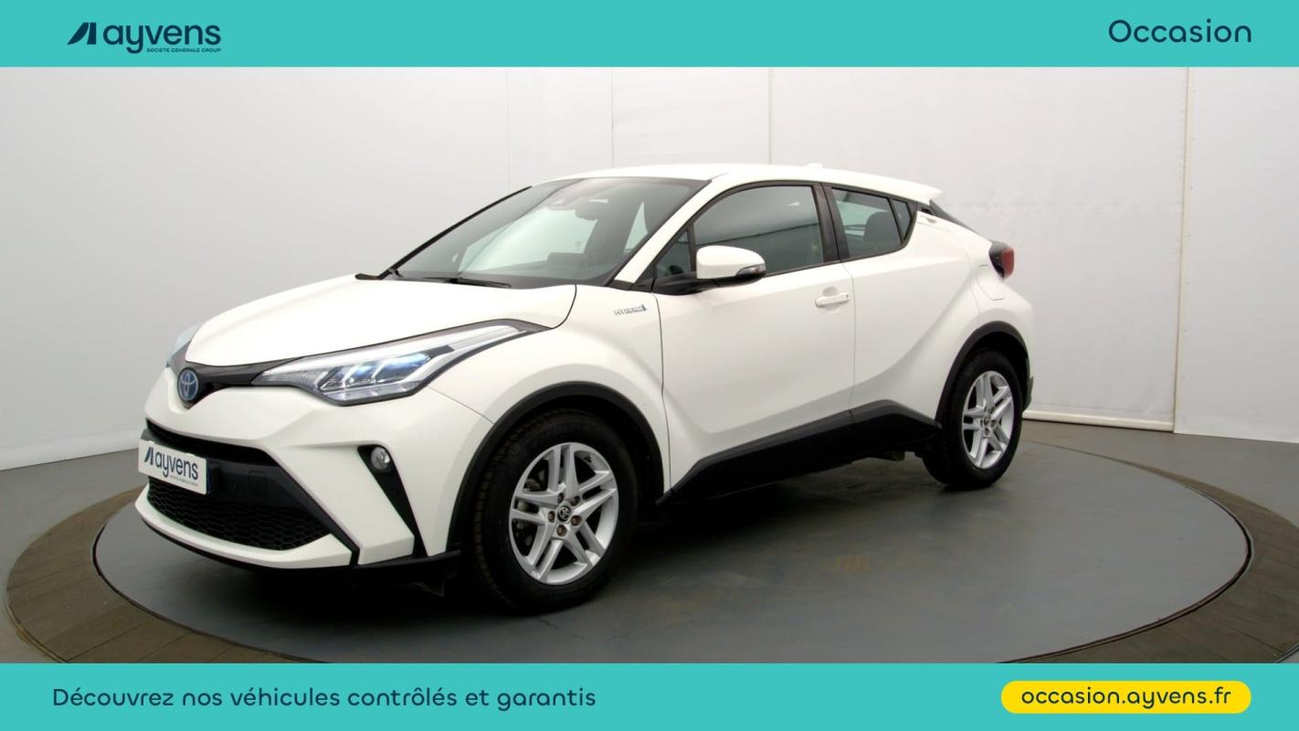 TOYOTA C-HR - 122H DYNAMIC BUSINESS 2WD E-CVT + PROGRAMME BEYOND ZERO ACADEMY (2022)