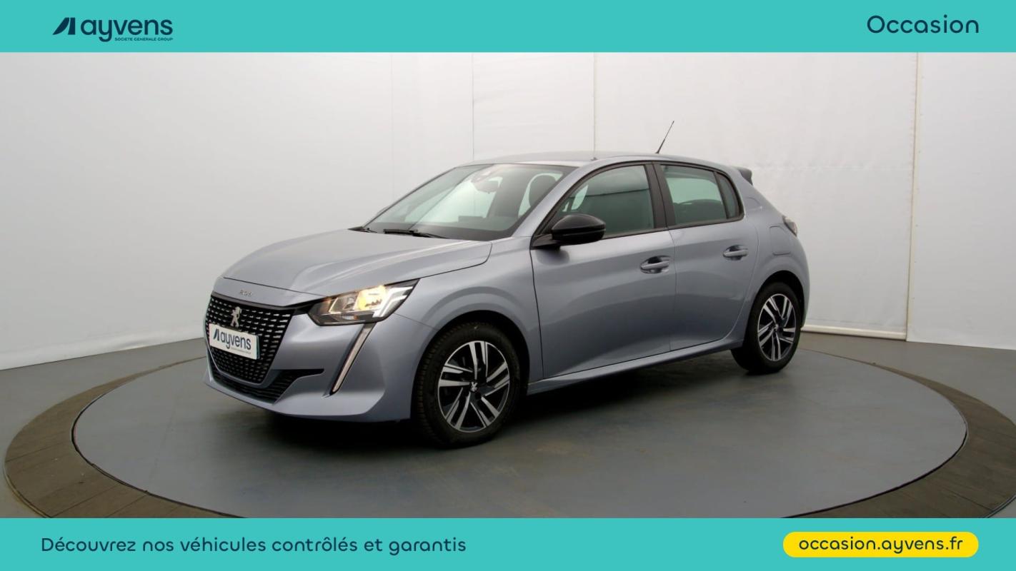 PEUGEOT 208 - 1.2 PURETECH 100CH S&S ACTIVE PACK EAT8 (2023)