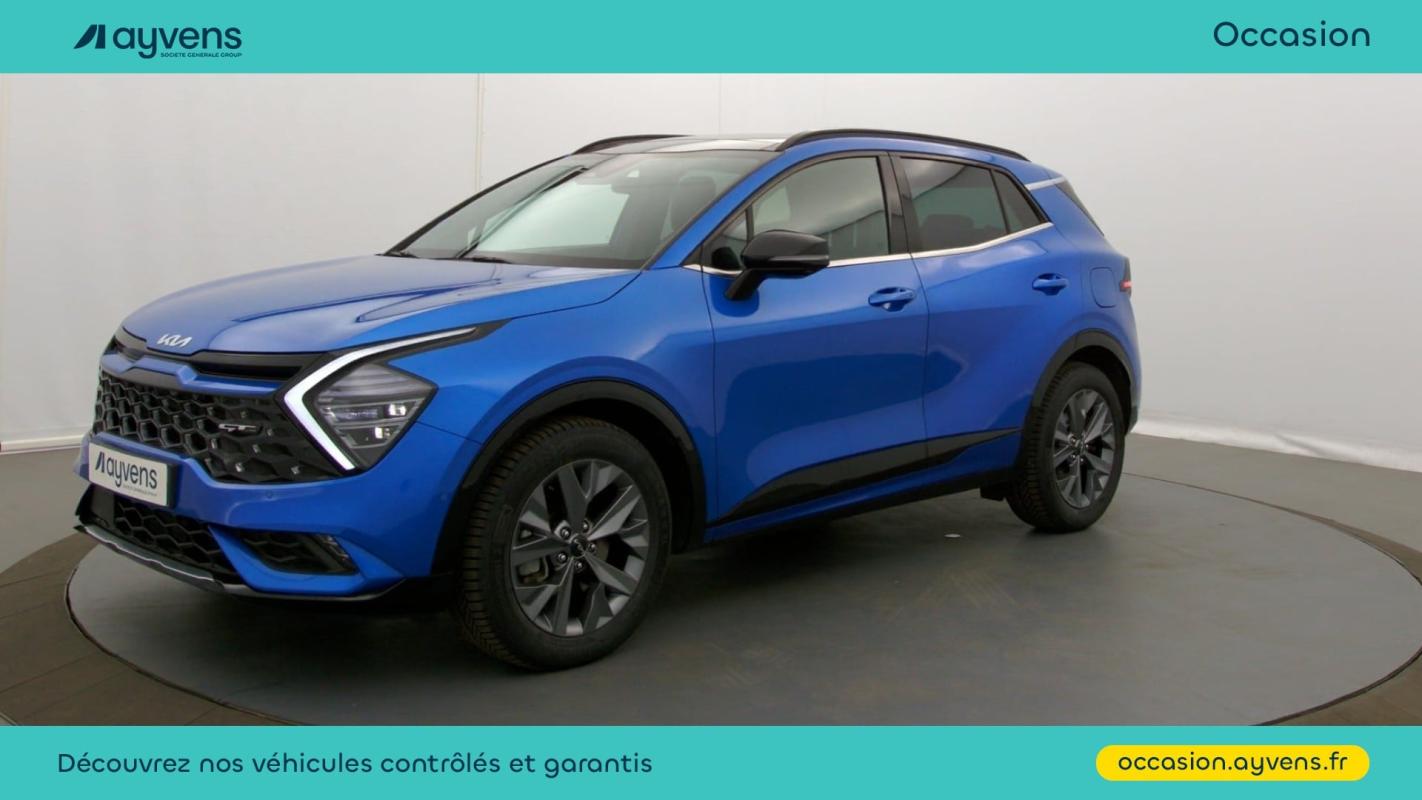 KIA SPORTAGE - 1.6 T-GDI 230CH HEV GT-LINE PREMIUM BUSINESS BVA6 4X2 (2022)