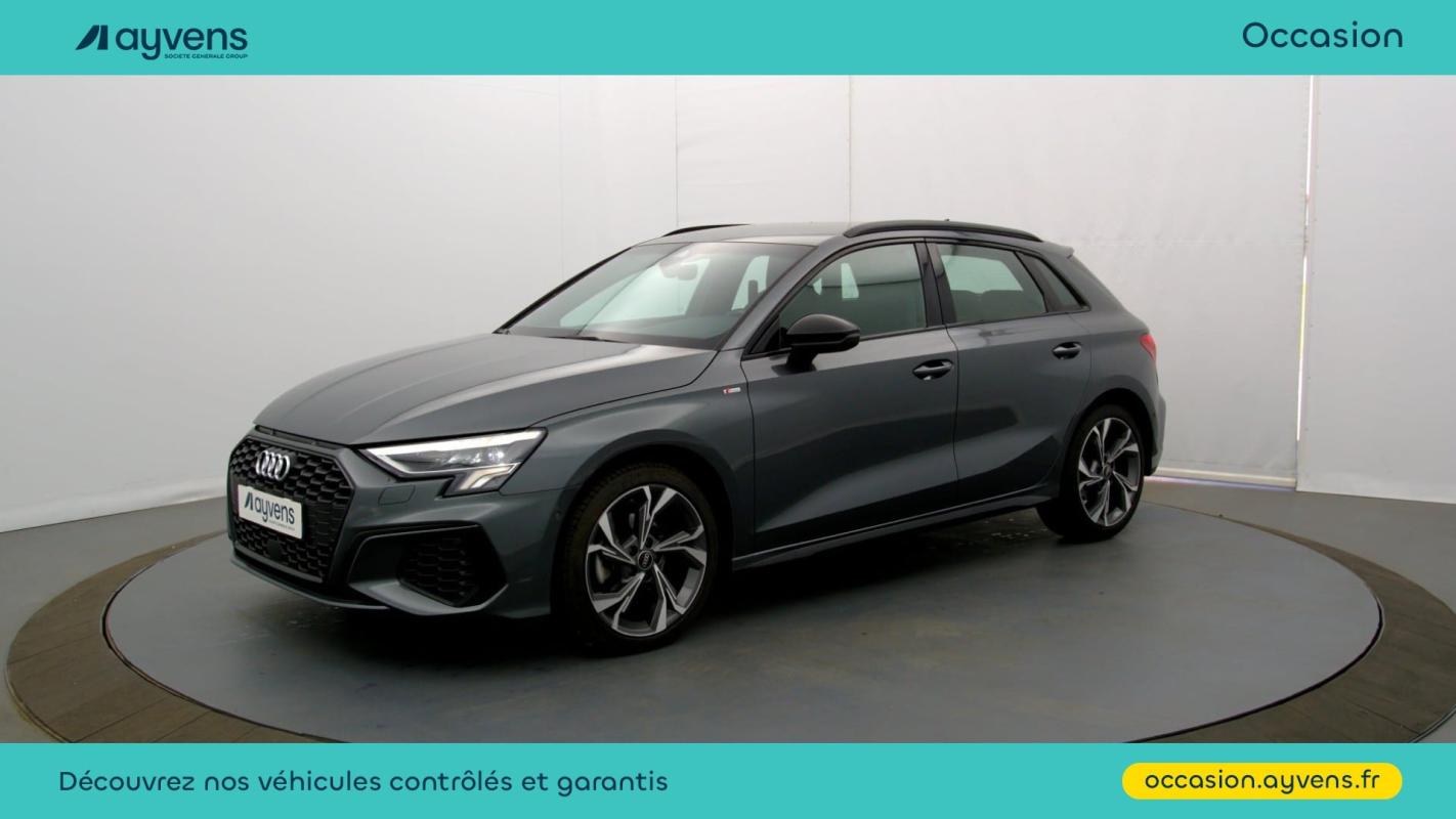 AUDI A3 SPORTBACK - 35 TFSI 150CH MILD HYBRID S LINE S TRONIC 7 (2022)