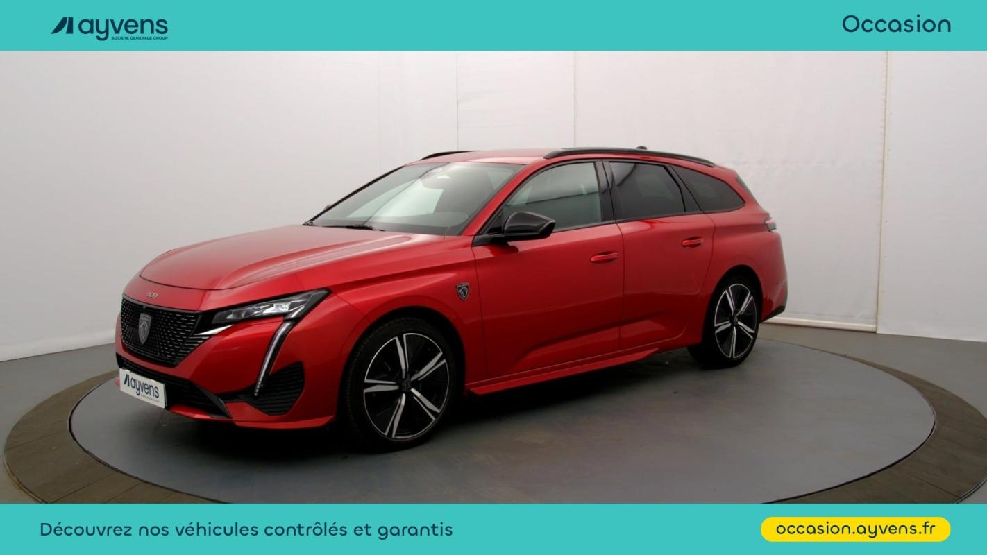 PEUGEOT 308 SW - 1.2 PURETECH 130CH S&S GT EAT8 (2024)