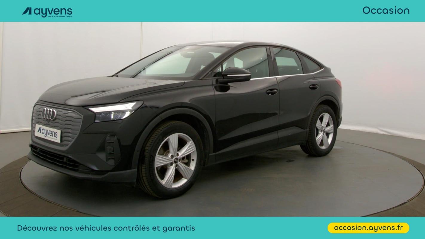 AUDI Q4 E-TRON - SPORTBACK 35 170CH (2023)