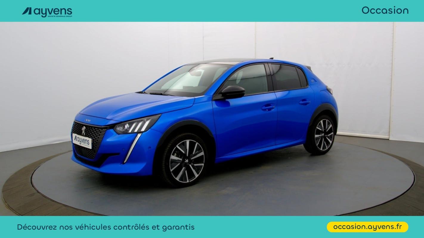 PEUGEOT 208 - 1.2 PURETECH 100CH S&S GT (2022)
