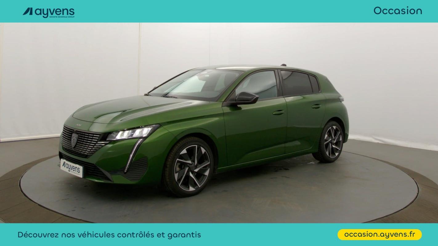 PEUGEOT 308 - 1.5 BLUEHDI 130CH S&S ALLURE PACK EAT8 (2022)