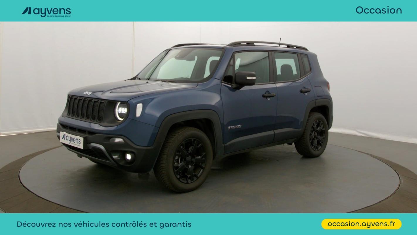 JEEP RENEGADE - 1.3 TURBO T4 240CH PHEV 4XE OVERLAND BVA6 EAWD (2024)