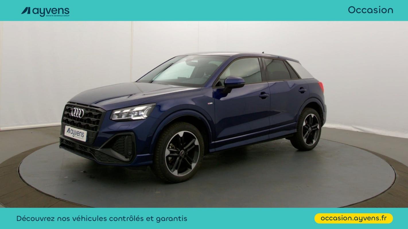 AUDI Q2 - 35 TFSI 150CH S LINE S TRONIC 7 (2023)