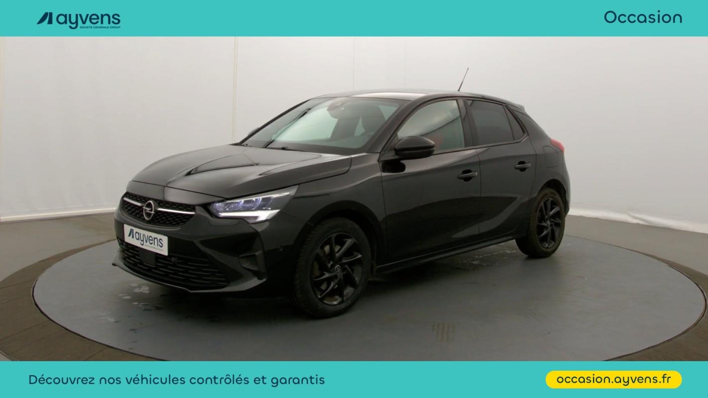OPEL CORSA - 1.2 TURBO 100CH GS LINE (2022)
