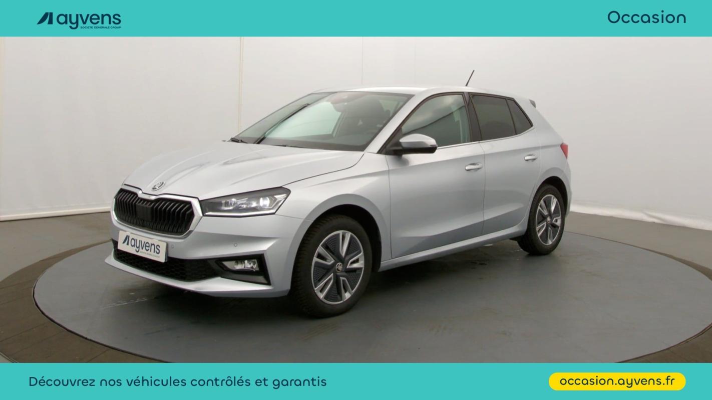 SKODA FABIA - 1.0 TSI 95CH STYLE (2023)