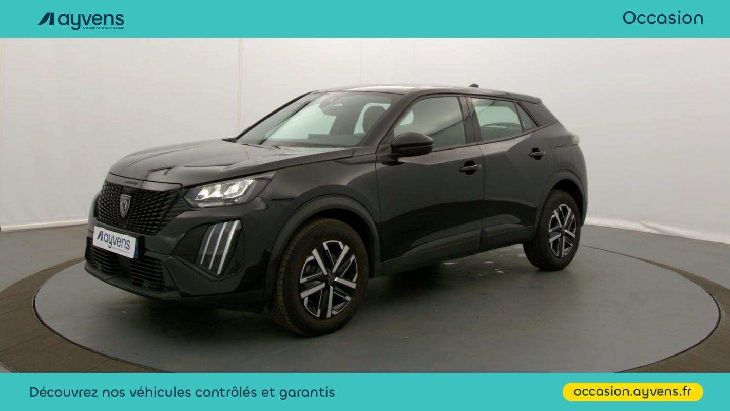 PEUGEOT 2008 - 1.2 PURETECH 100CH S&S ACTIVE (2024)
