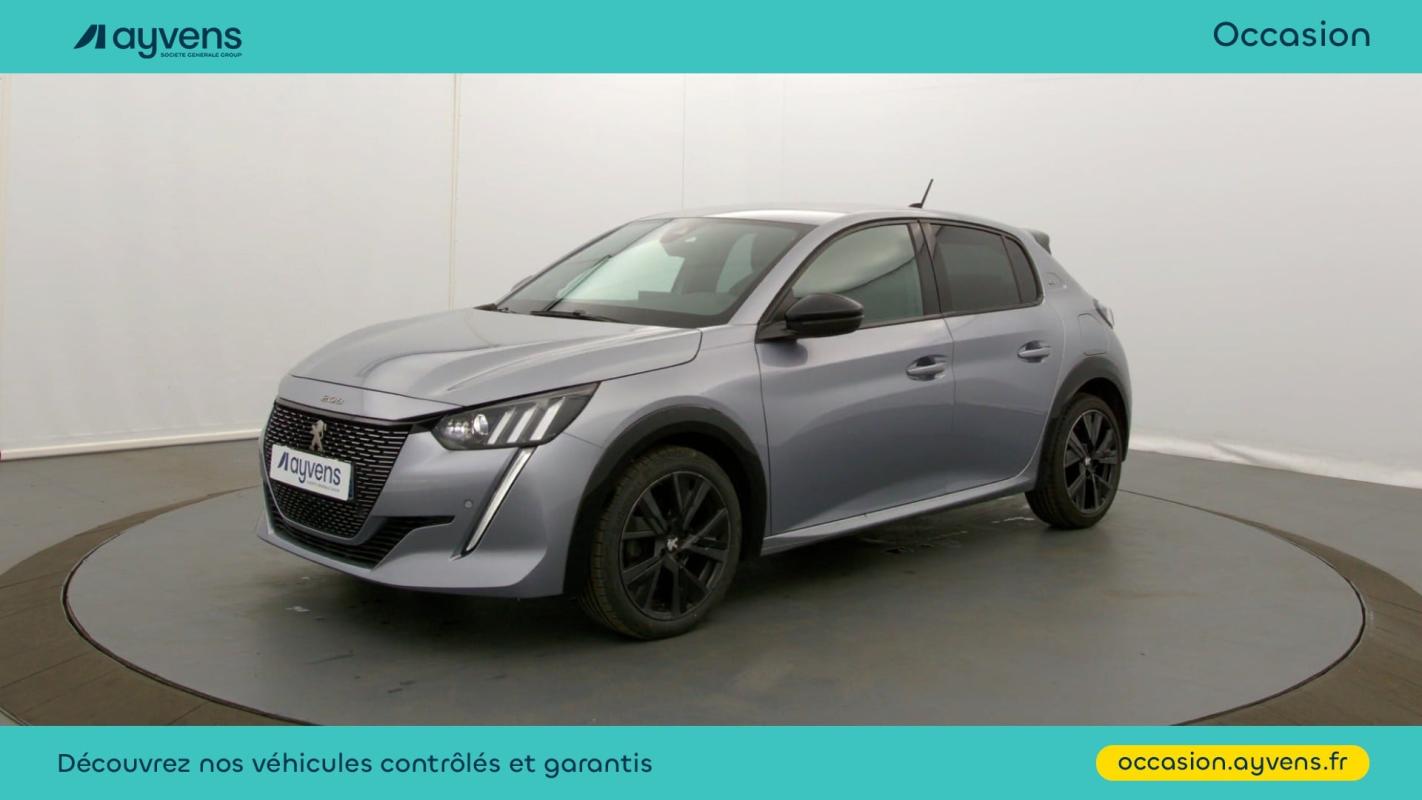 PEUGEOT 208 - 1.2 PURETECH 100CH S&S GT EAT8 (2023)