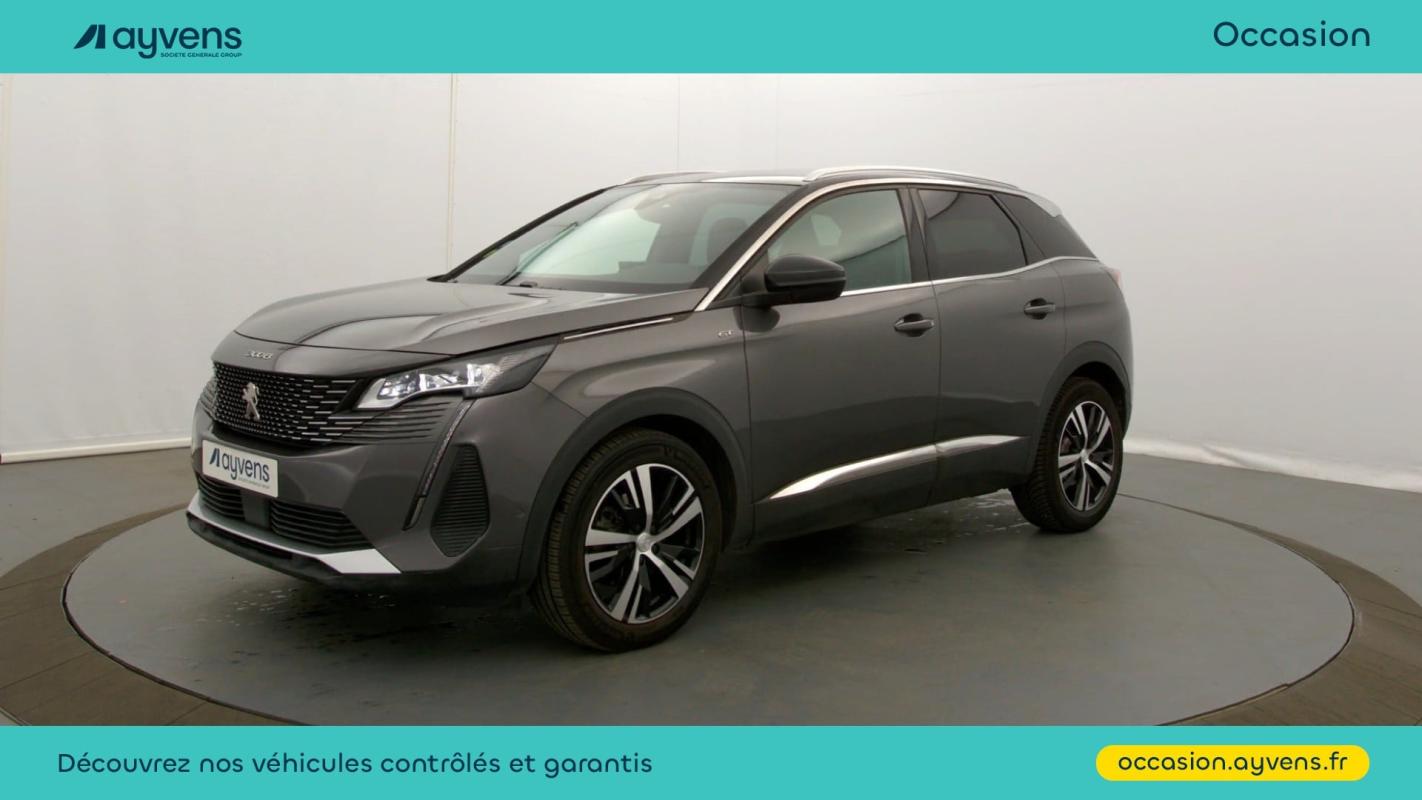 PEUGEOT 3008 - 1.5 BLUEHDI 130CH S&S GT EAT8 (2021)