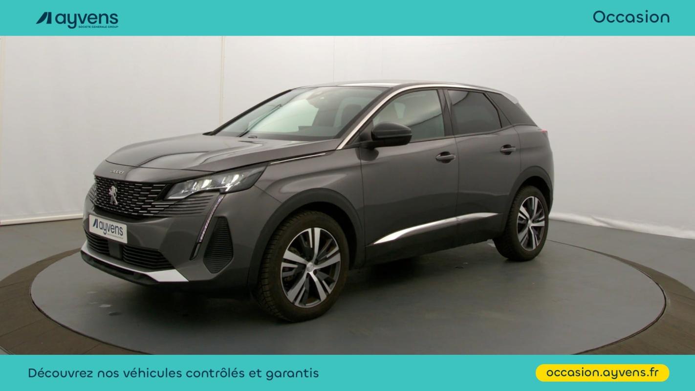 PEUGEOT 3008 - 1.2 PURETECH 130CH S&S ALLURE PACK EAT8 (2022)