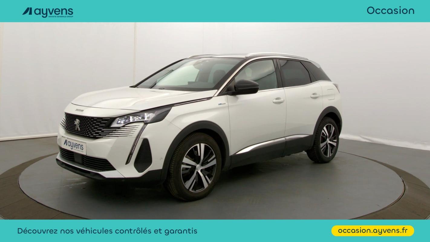 PEUGEOT 3008 - HYBRID 225CH GT E-EAT8 (2022)