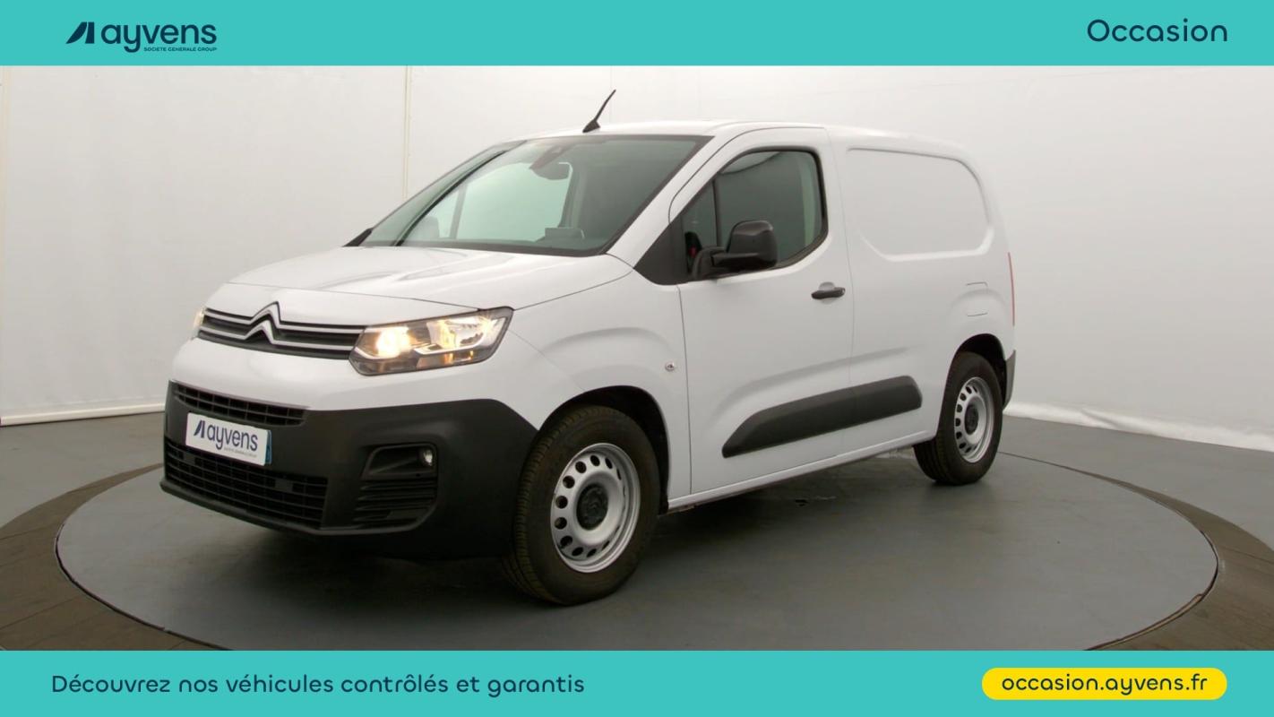 CITROËN BERLINGO - VAN M 800KG ELECTRIQUE 136CH BATTERIE 50 KWH PACK DRIVER CONNECT (2023)