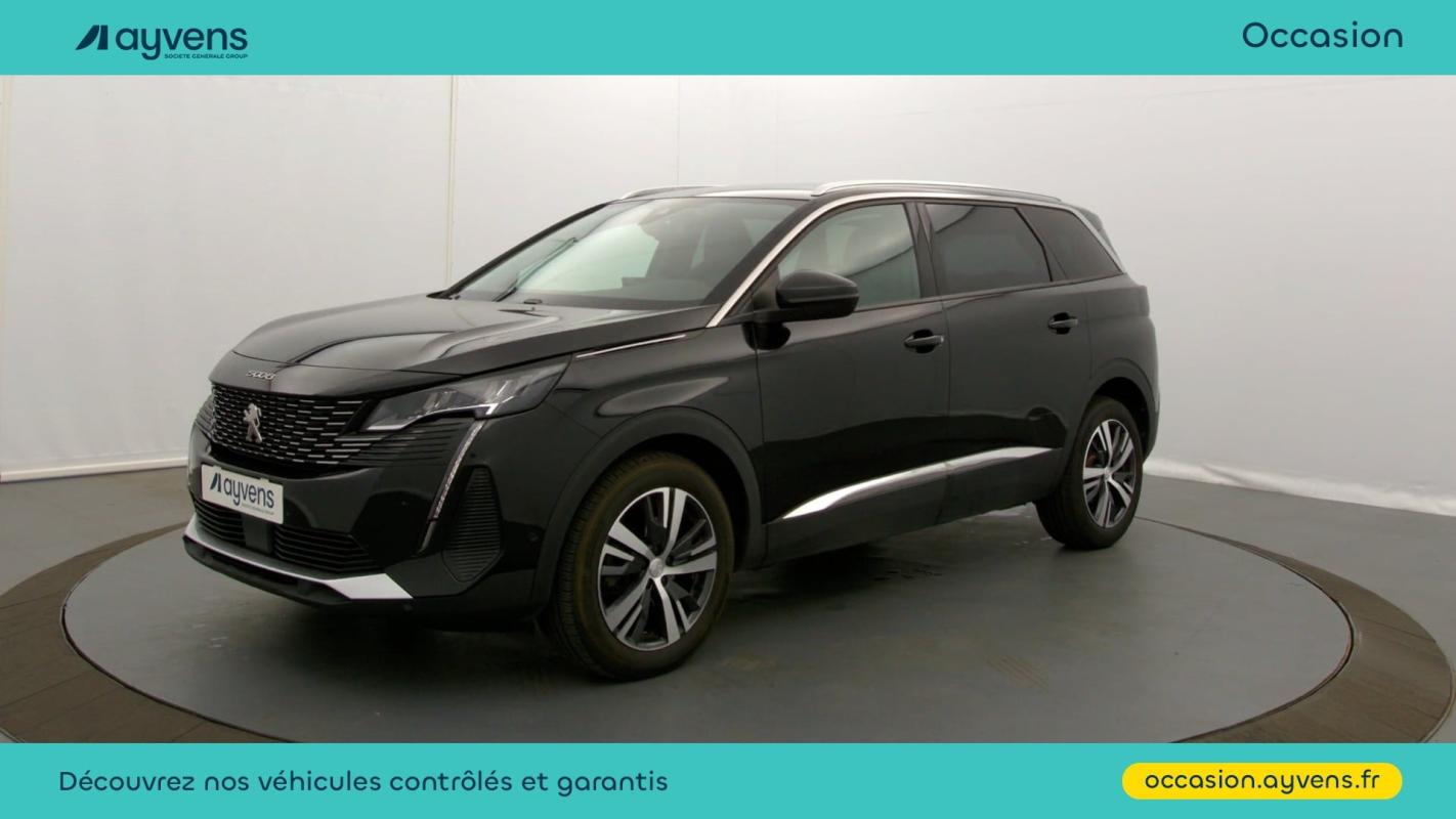 PEUGEOT 5008 - 1.2 PURETECH 130CH S&S ALLURE PACK EAT8 (2022)