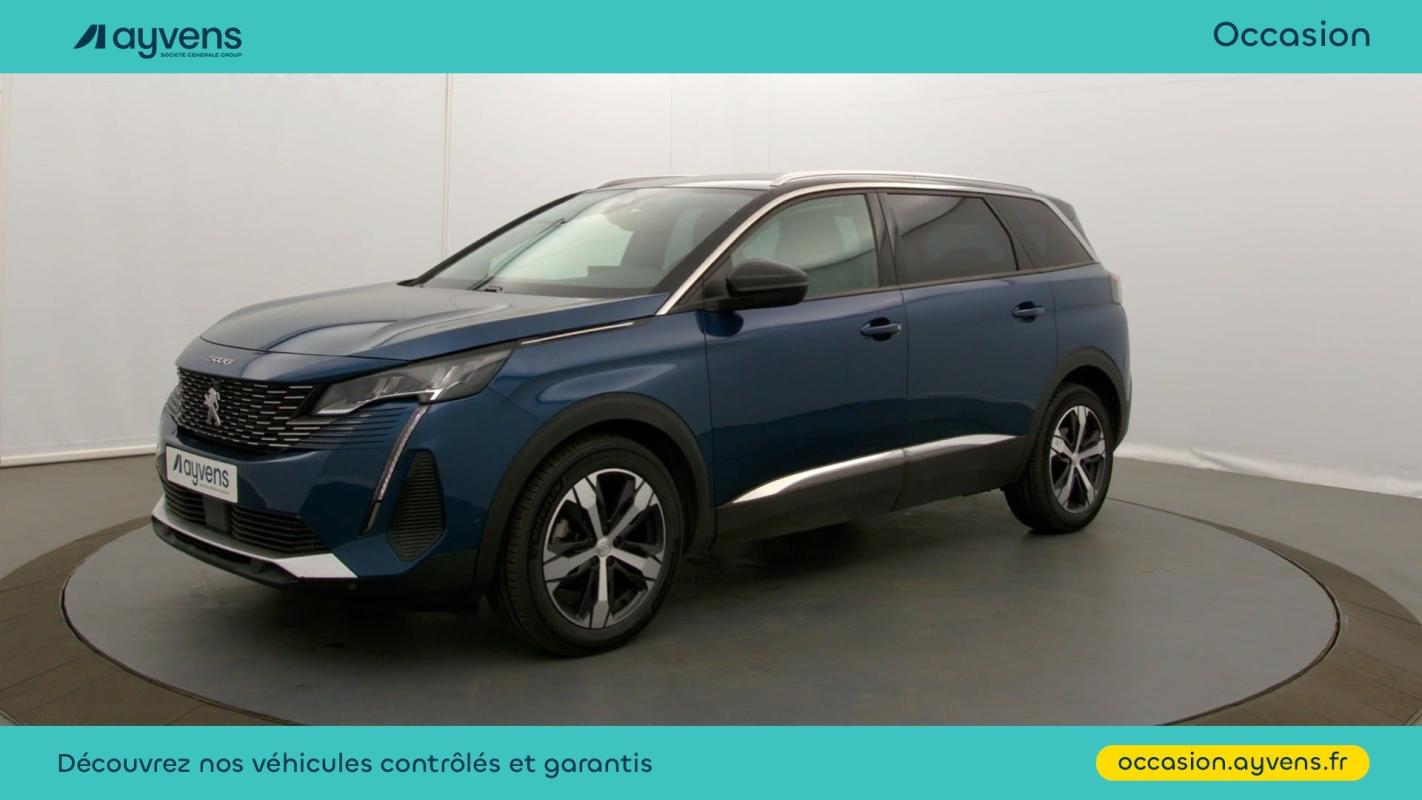 PEUGEOT 5008 - 1.5 BLUEHDI 130CH S&S ALLURE PACK EAT8 (2022)
