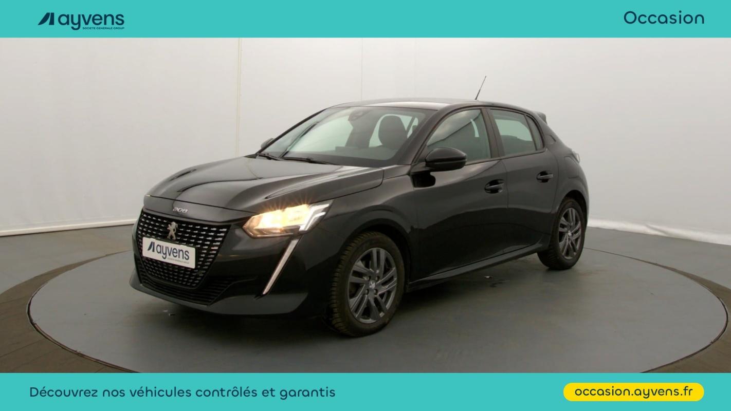 PEUGEOT 208 - 1.2 PURETECH 100CH S&S ACTIVE PACK EAT8 (2022)