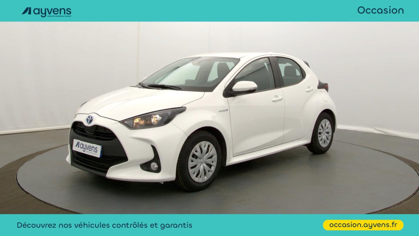 TOYOTA YARIS - HYBRID 116H FRANCE BUSINESS 5P (2021)
