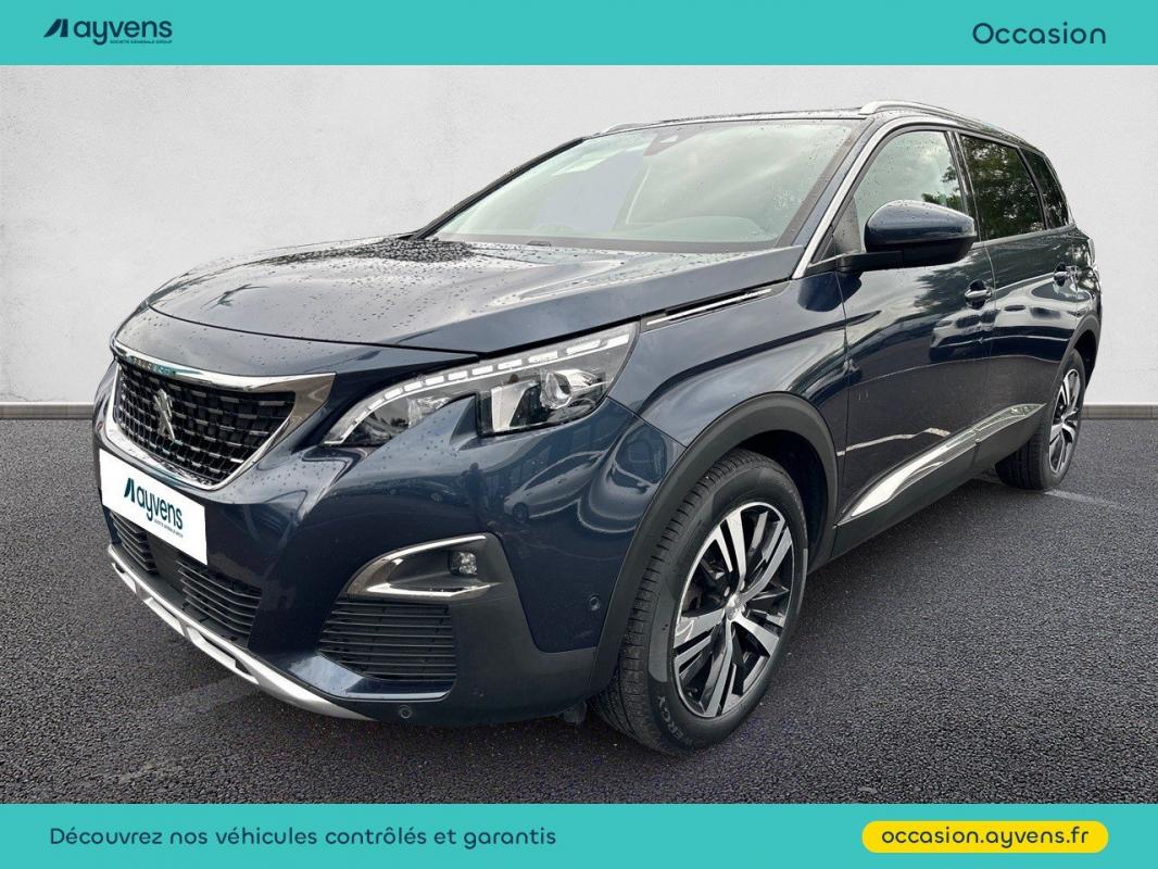 PEUGEOT 5008 - 1.2 PURETECH 130CH E6.C ALLURE BUSINESS S&S EAT8 (2019)