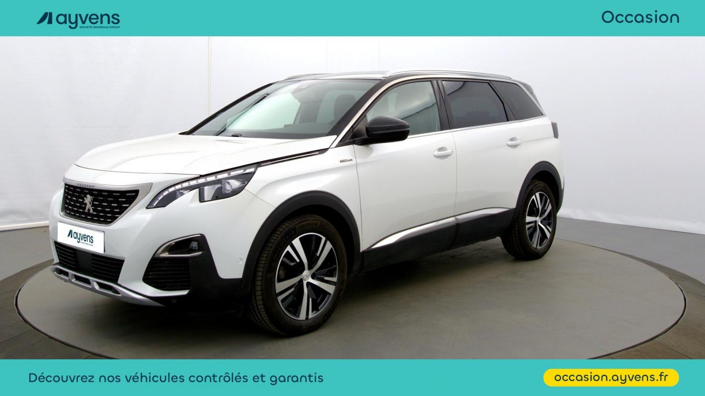 Peugeot 5008 - 1.6 PureTech 180ch S&S GT Line EAT8
