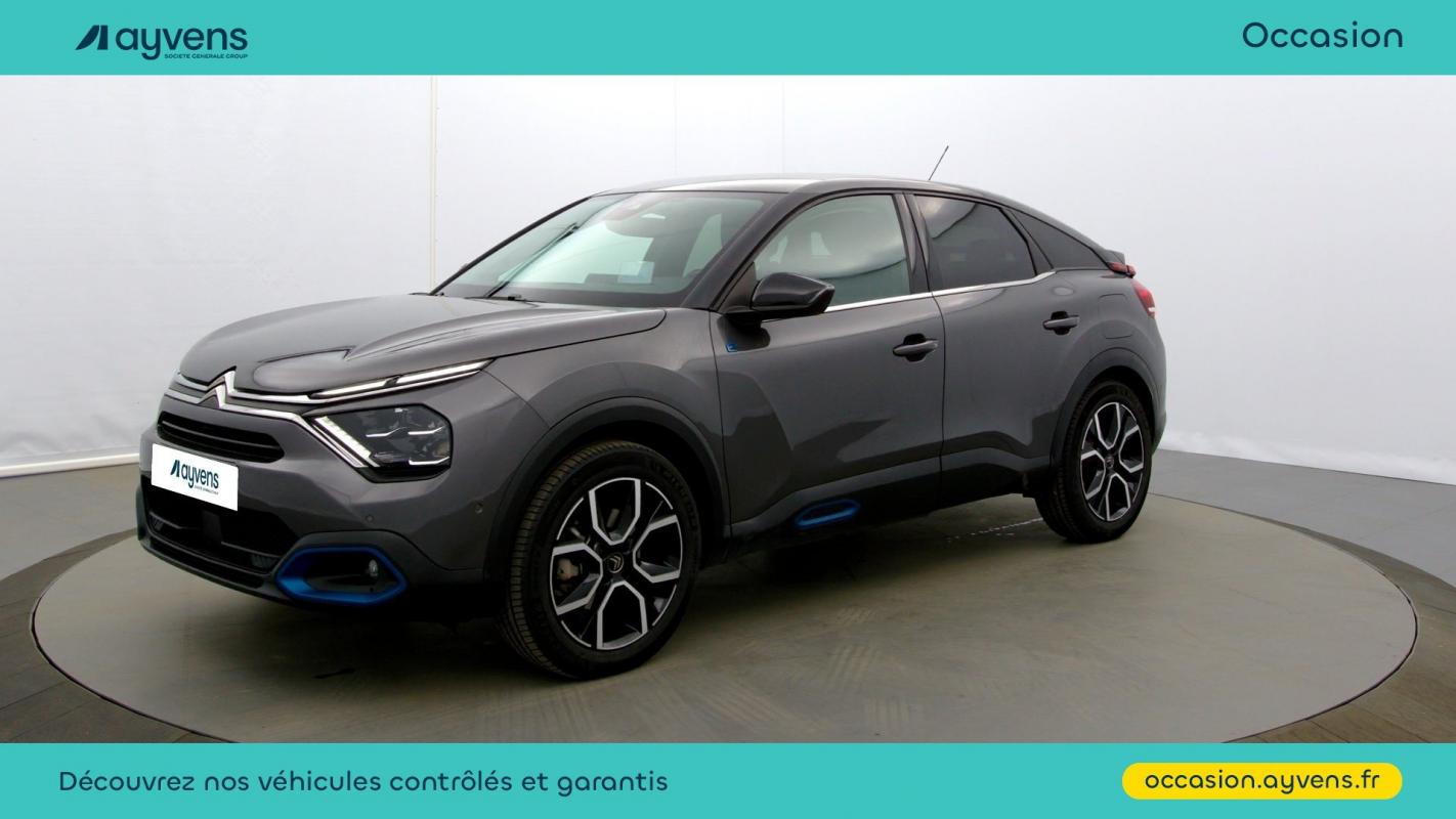 Citroën E-C4 - C4 Moteur électrique 136ch (100 kW) Shine Pack Automatique